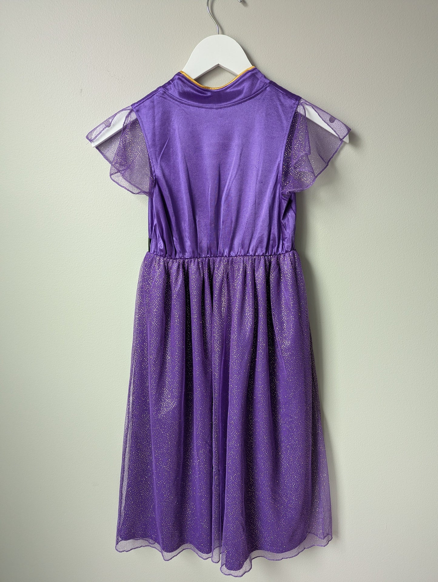 #164 - Disney - Girl's 8 Anna Dress (EUC)