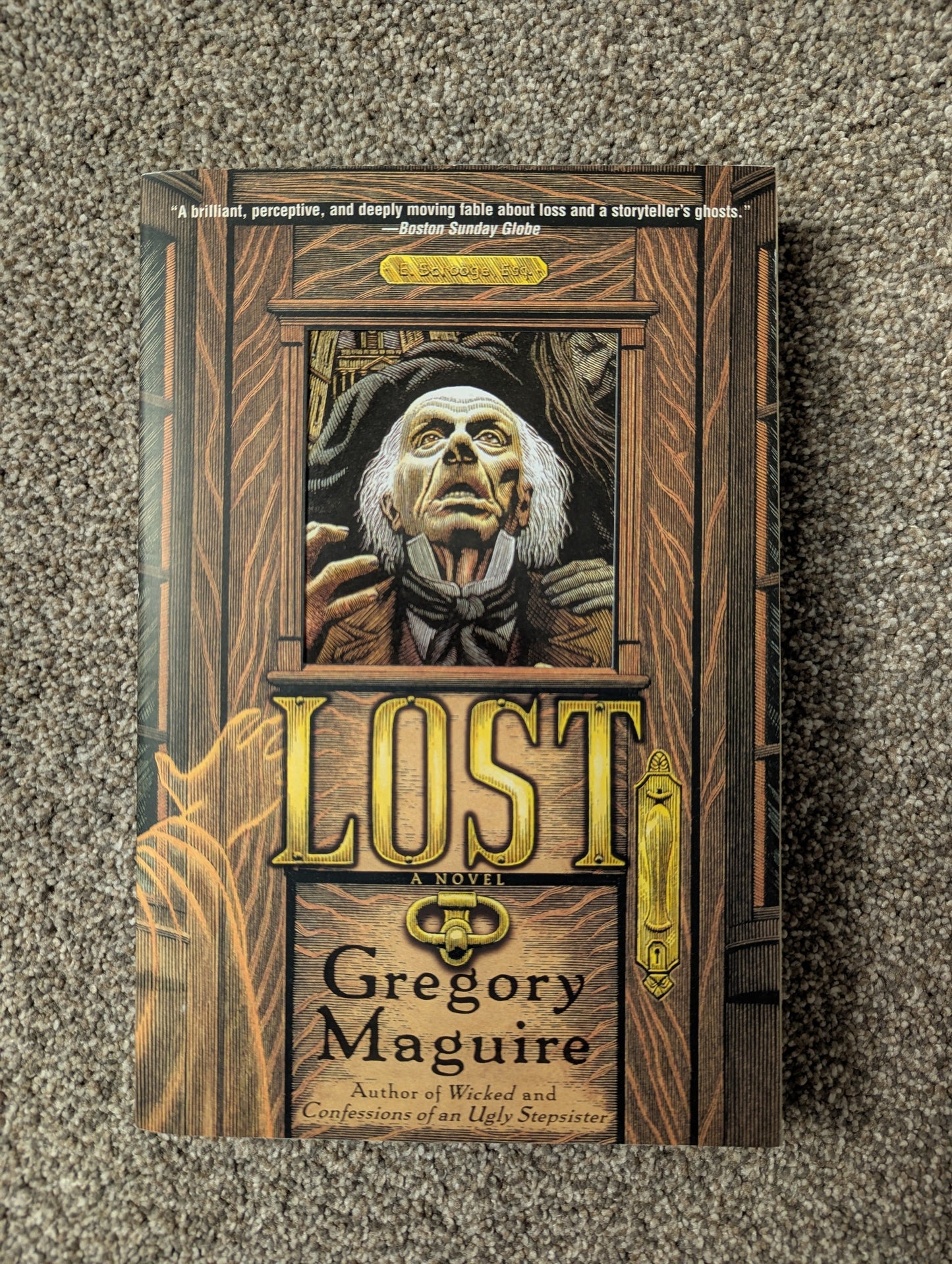 #164 - Lost (From The Author of Wicked)