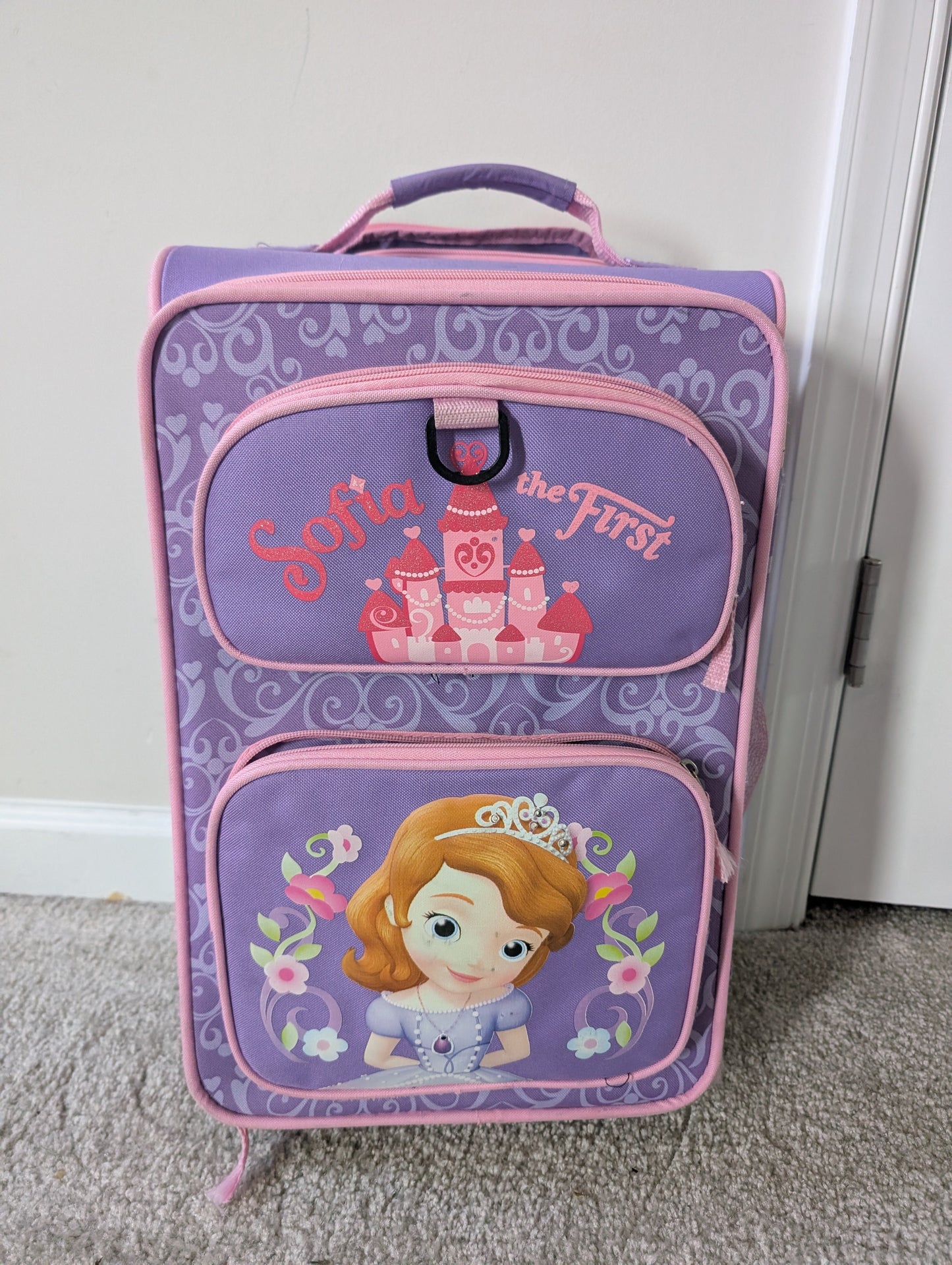 Seller 123 - Sophia the First Suitcase - reduced