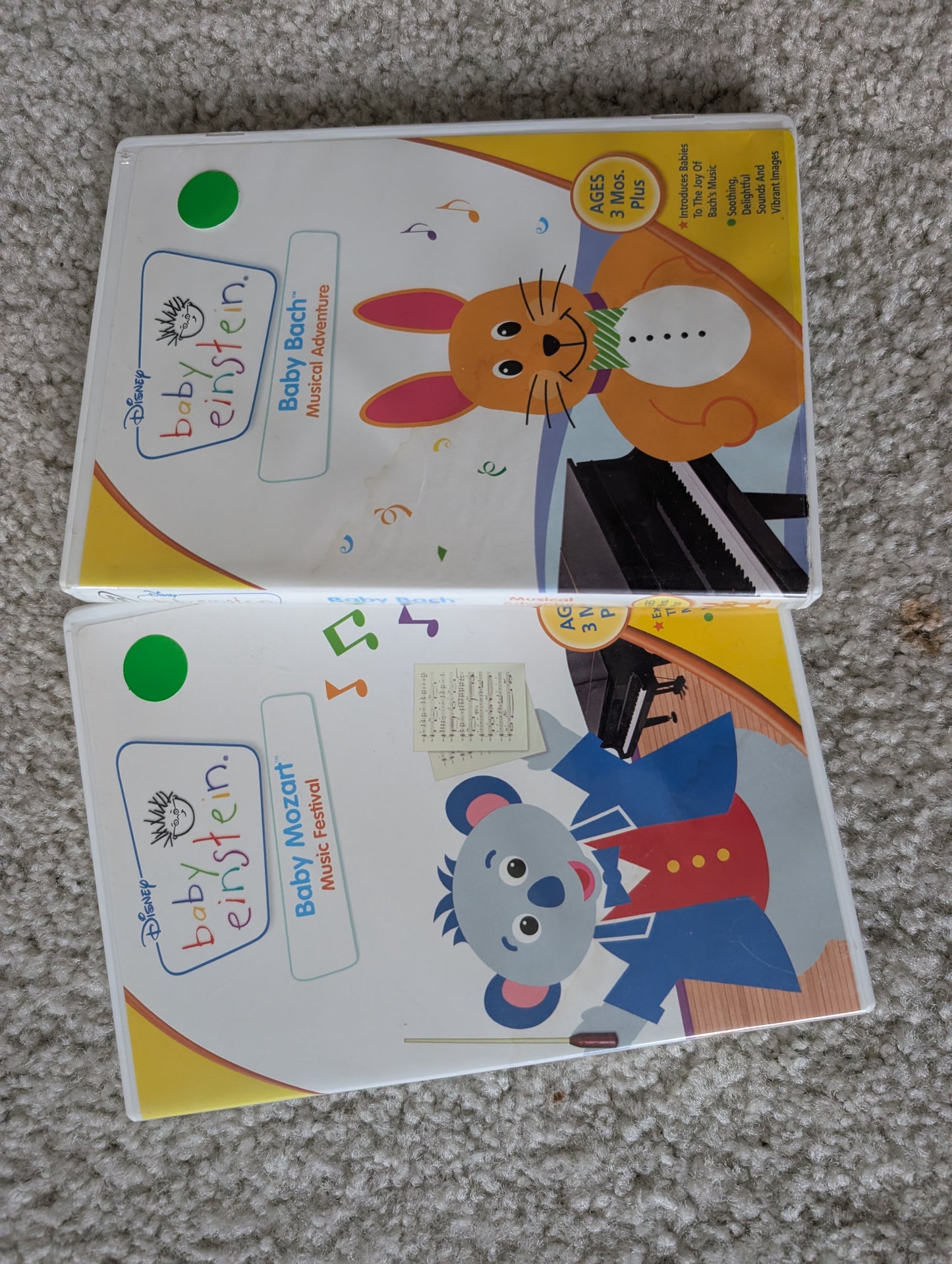Seller 123 - Baby Einstein DVDs