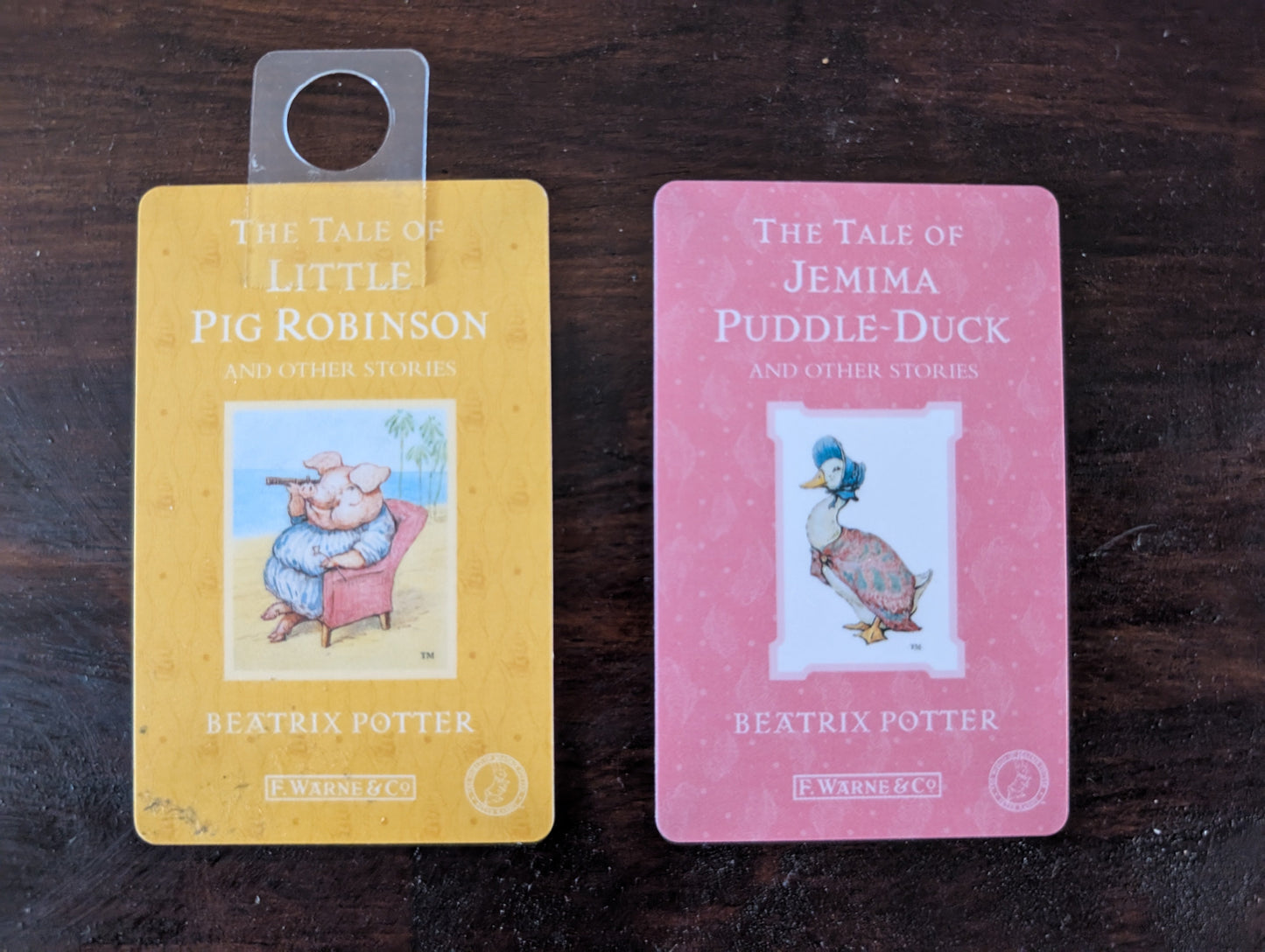 Seller 123 - Beatrix Potter Yoto Card Bundle - reduced
