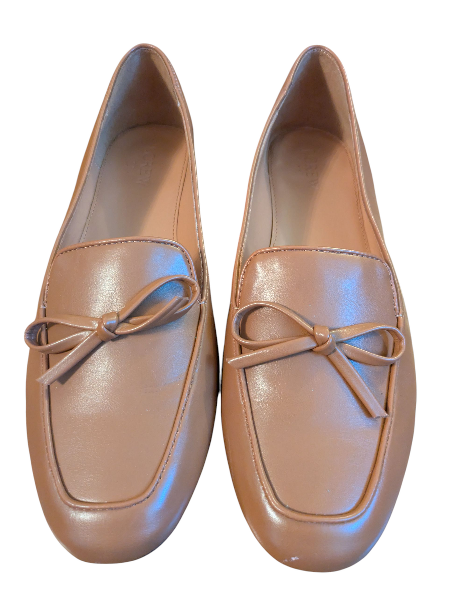 #52 J Crew Womens' Size 10.5 Brown Nude Loafer