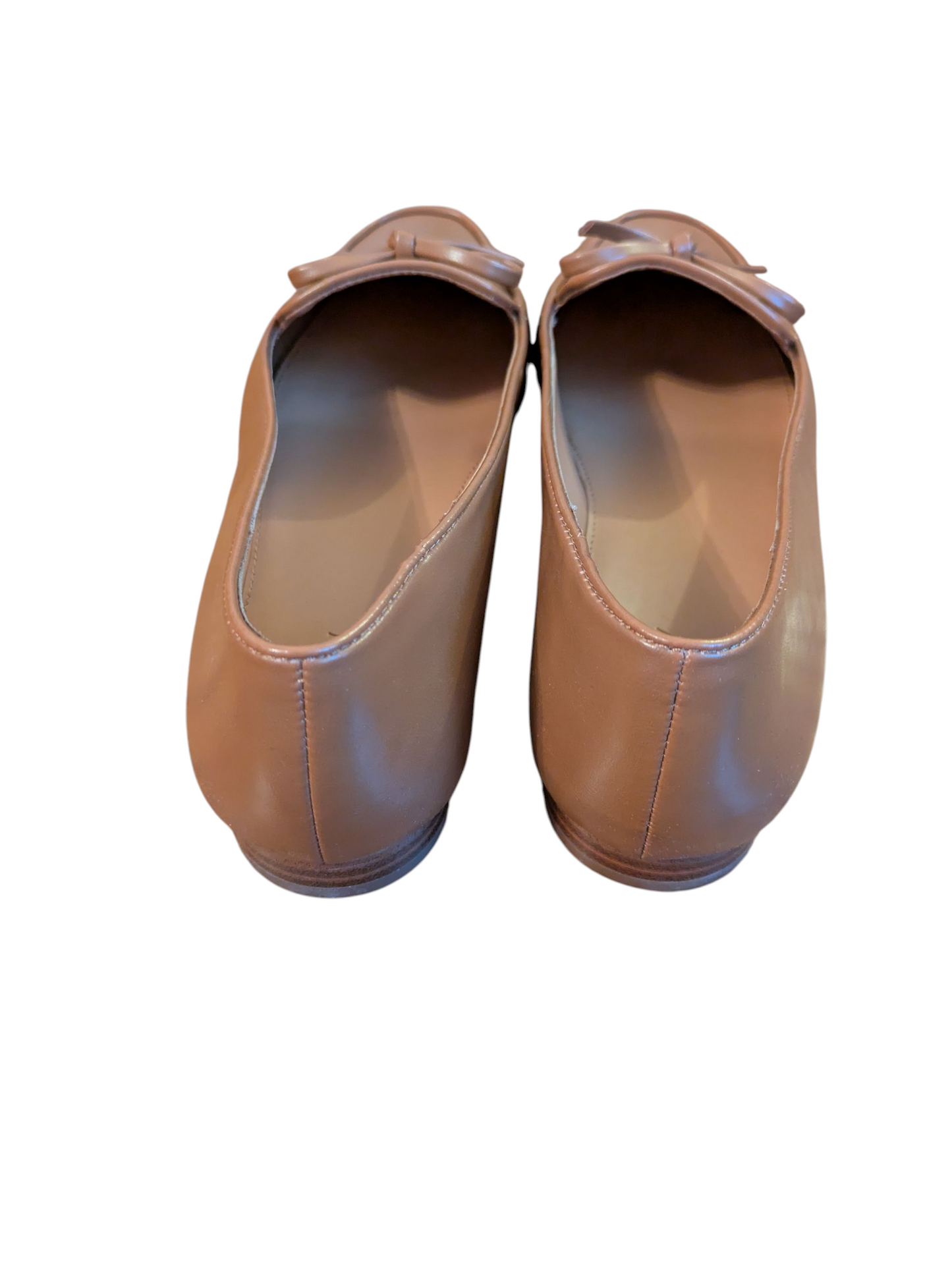 #52 J Crew Womens' Size 10.5 Brown Nude Loafer
