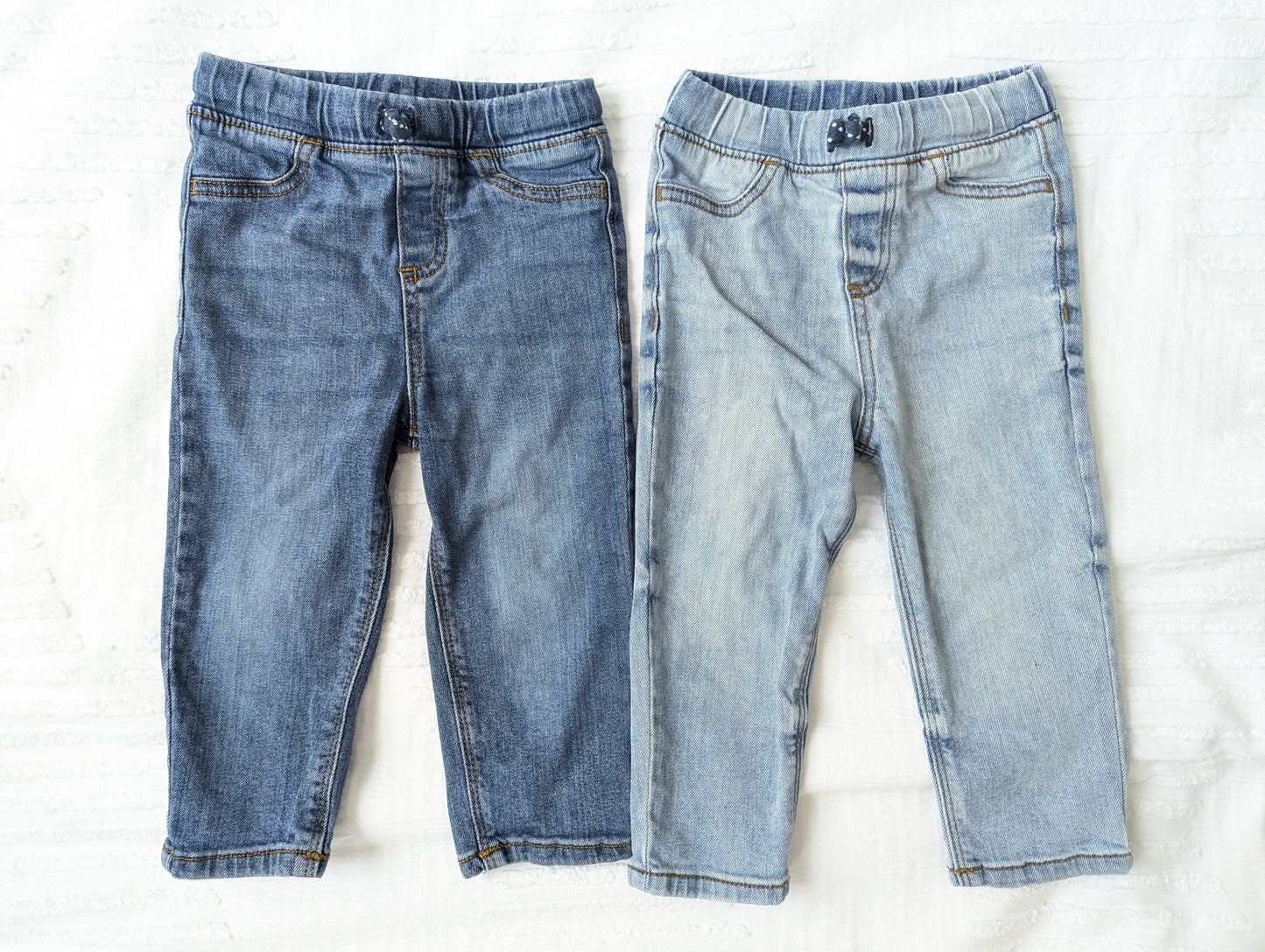 #164 - Jumping Beans - Boy's 18 Months Jeans (EUC)