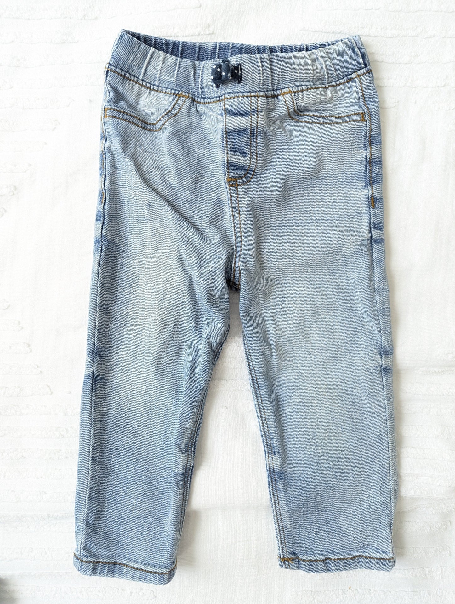 #164 - Jumping Beans - Boy's 18 Months Jeans (EUC)