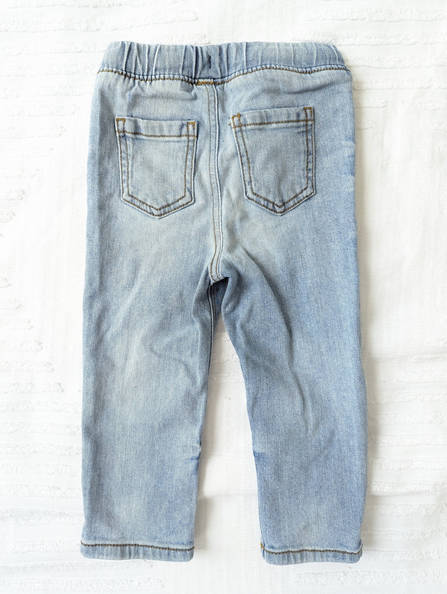 #164 - Jumping Beans - Boy's 18 Months Jeans (EUC)