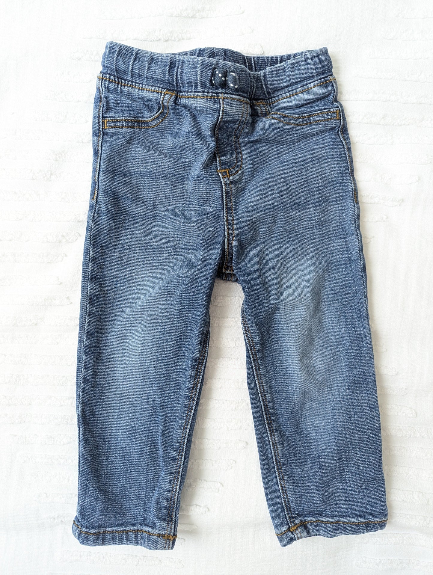 #164 - Jumping Beans - Boy's 18 Months Jeans (EUC)