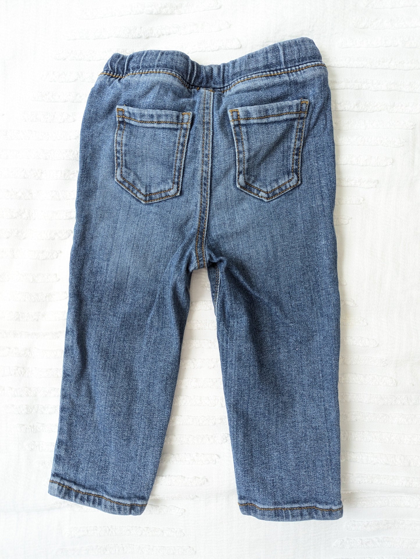 #164 - Jumping Beans - Boy's 18 Months Jeans (EUC)