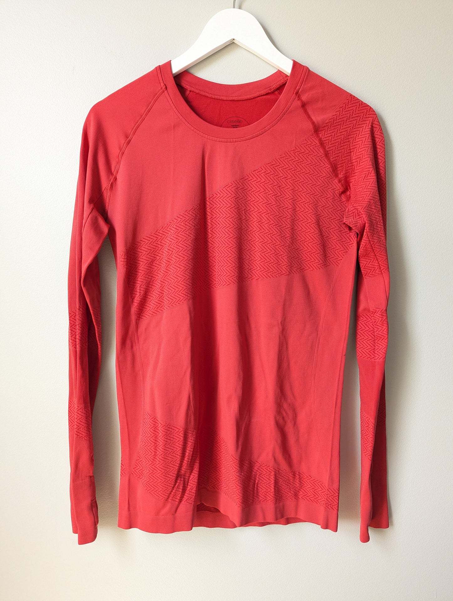#164 - Oiselle - Women's Medium Altitude Long Sleeve (VGUC)