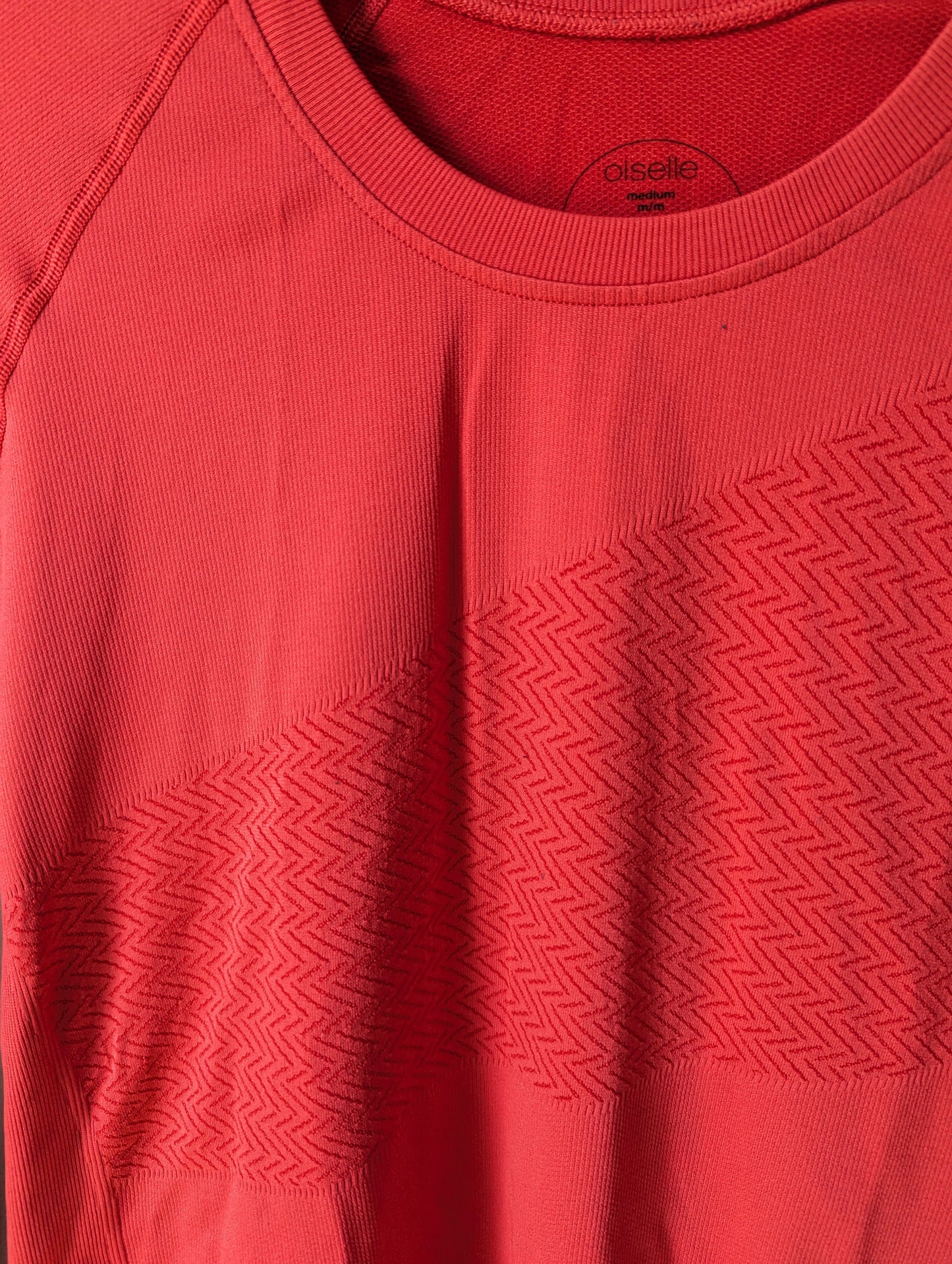 #164 - Oiselle - Women's Medium Altitude Long Sleeve (VGUC)