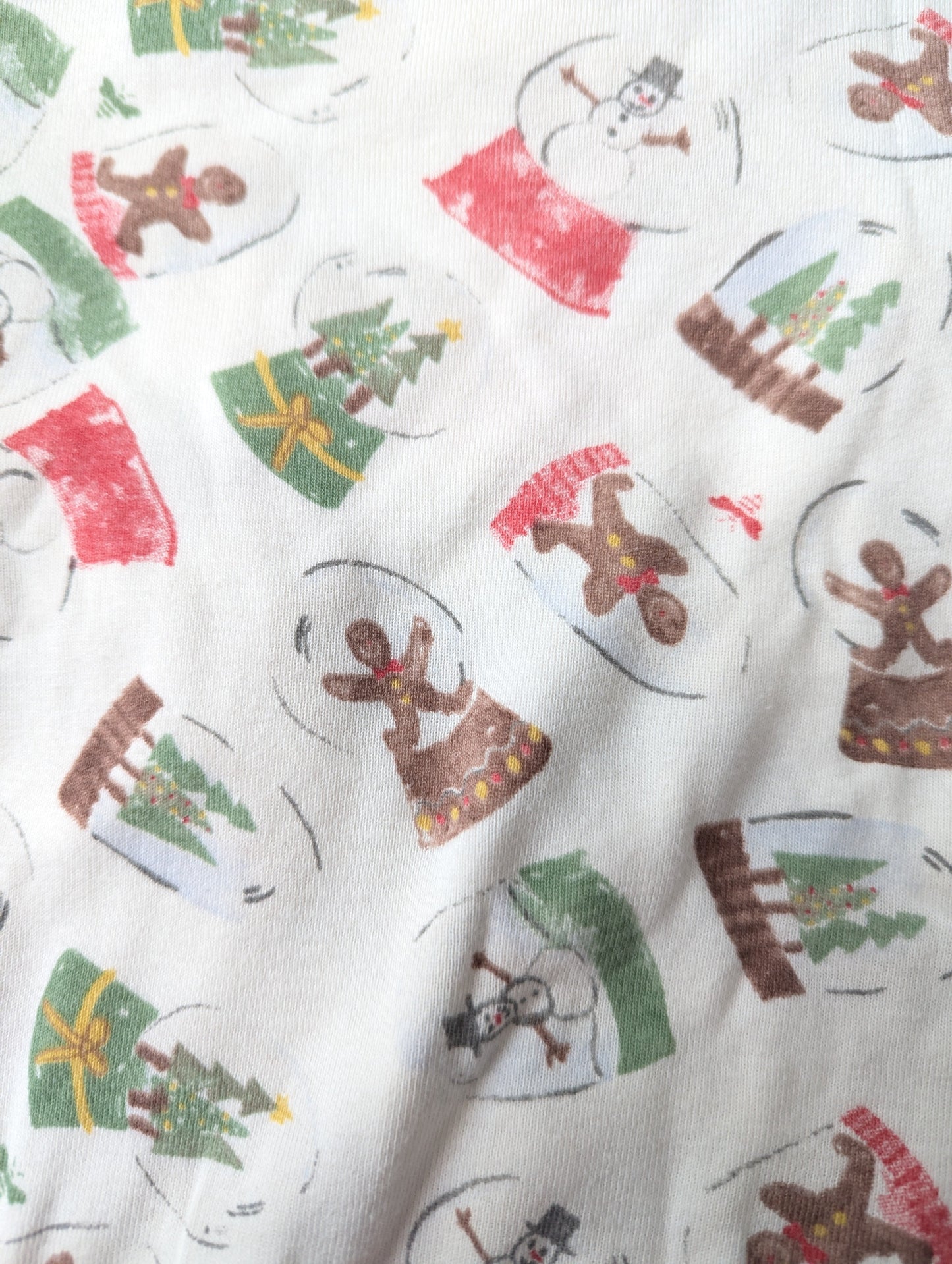 #164 - Burt's Bees - Size 8, Holiday PJs (VGUC)