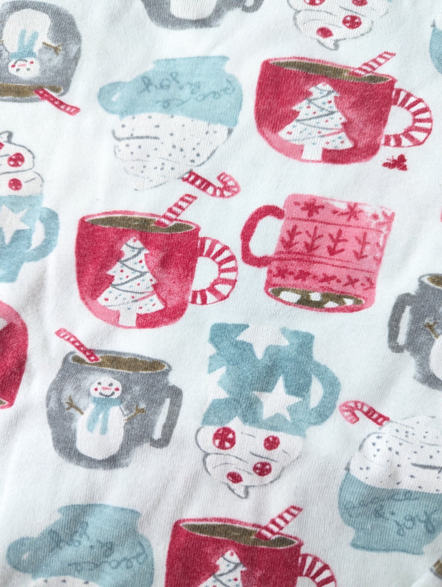 #164 - Burt's Bees - Size 8, Holiday PJs (GUC)