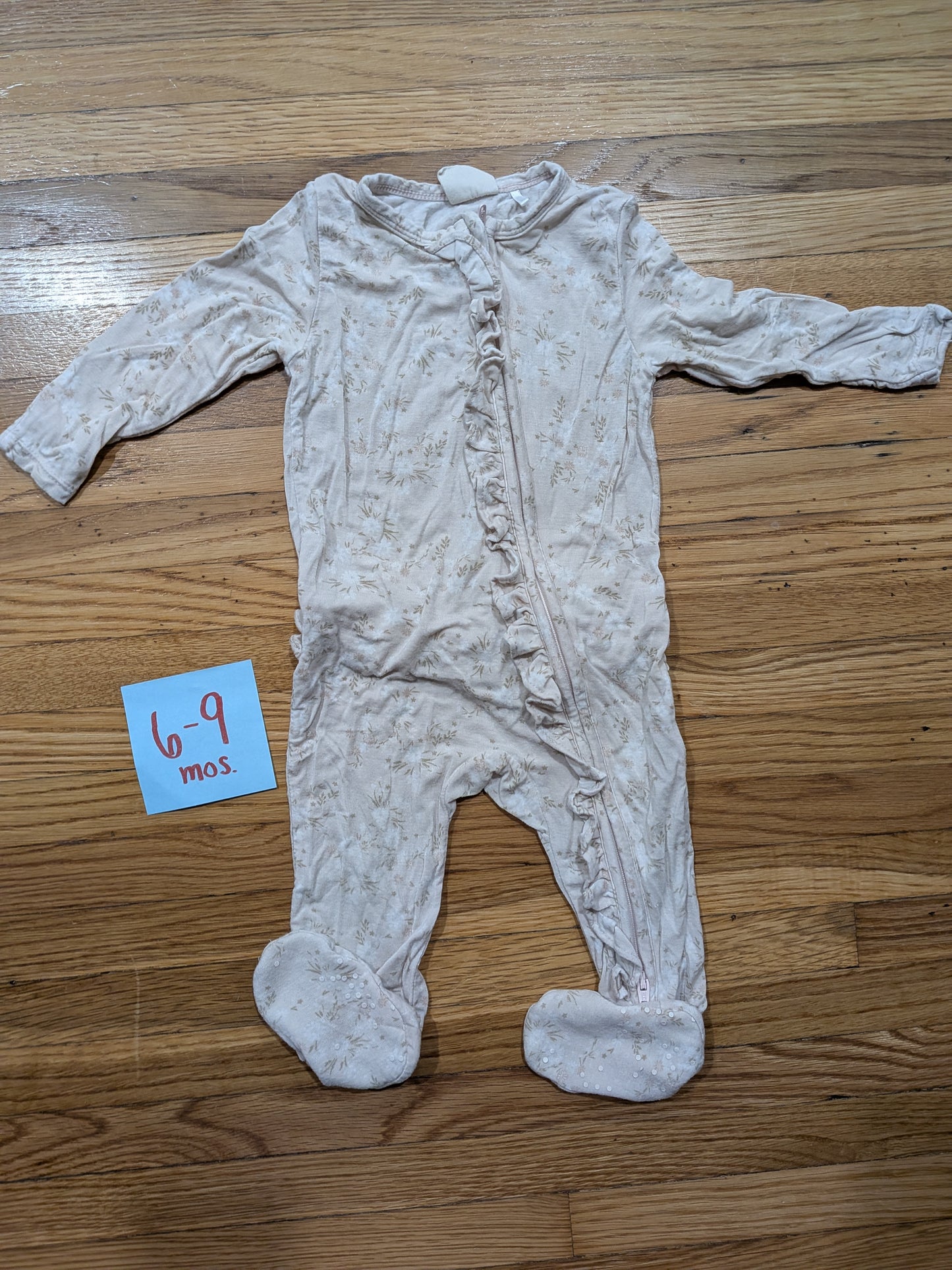 #206 Tullabee Jammies Girlst 6-9
