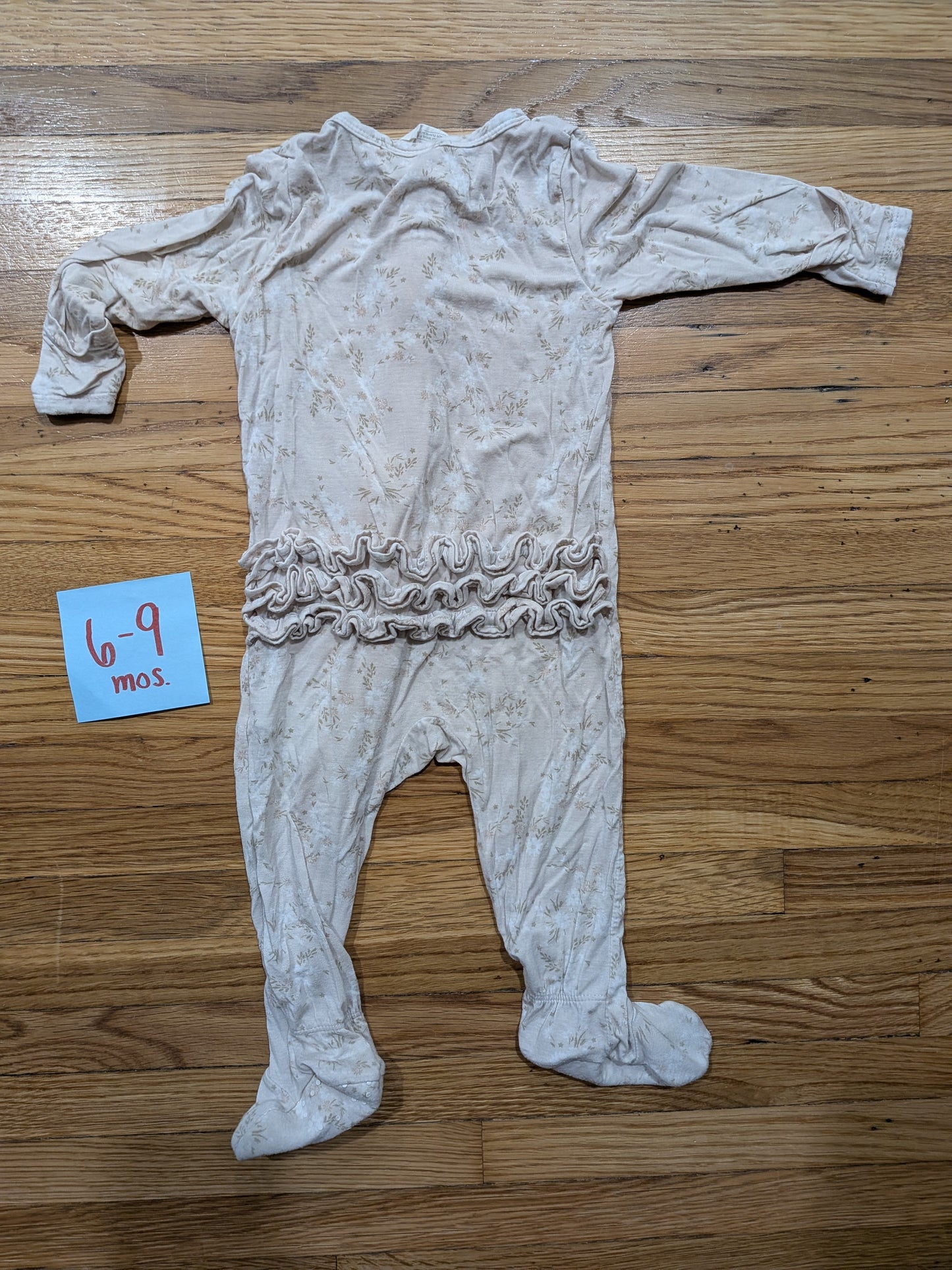 #206 Tullabee Jammies Girlst 6-9