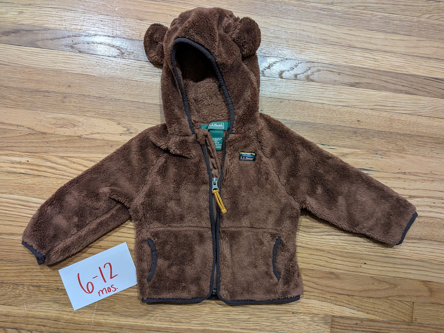 SCO 206 L.L. Bean Sherpa Jacket 6-12 mos
