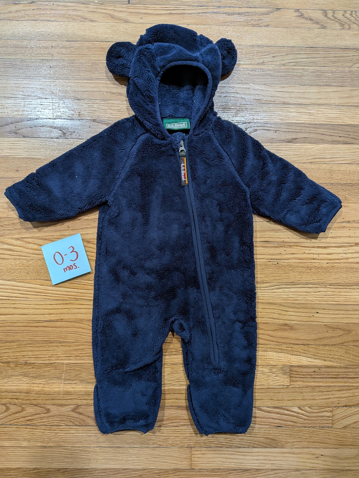 206 L.L. Bean Sherpa Bunting 0-3 mos