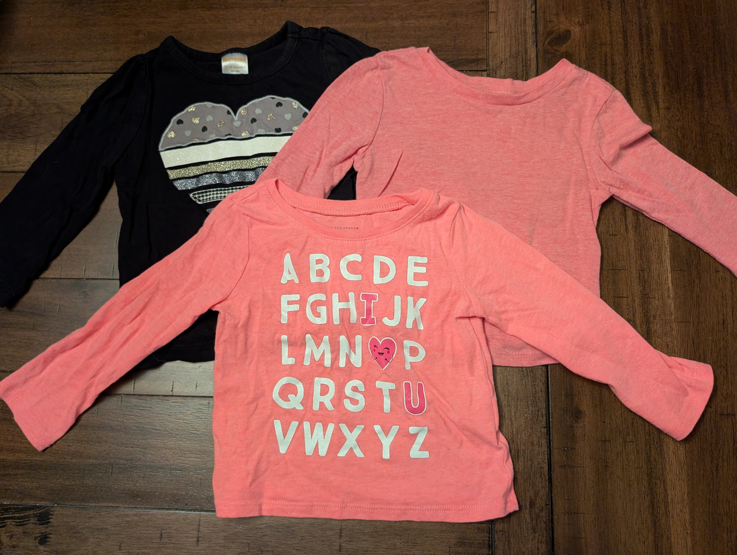 #5 Girls 2T Long Sleeved Bundle