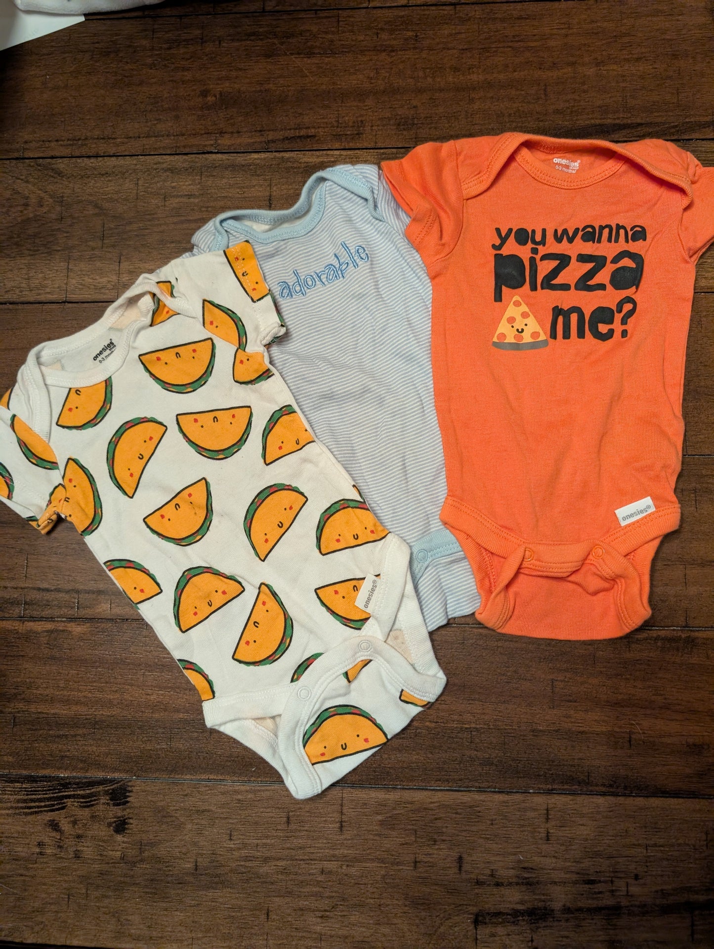 #5 Boy 0-3 month Onesies bundle