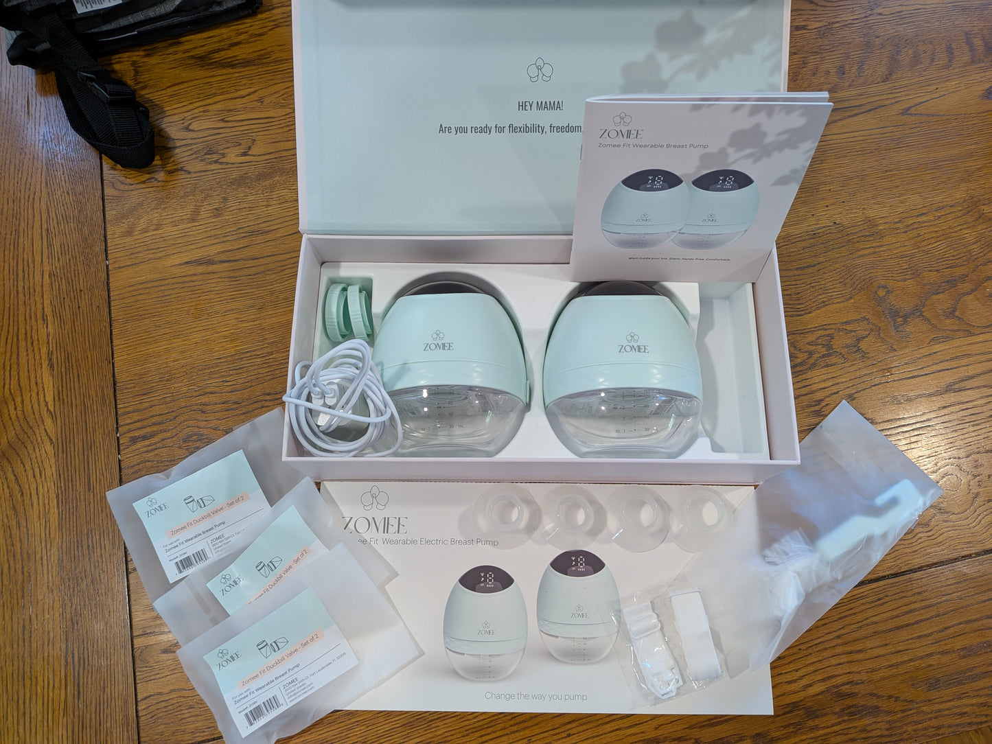 206 Zomee Wearable Pumps