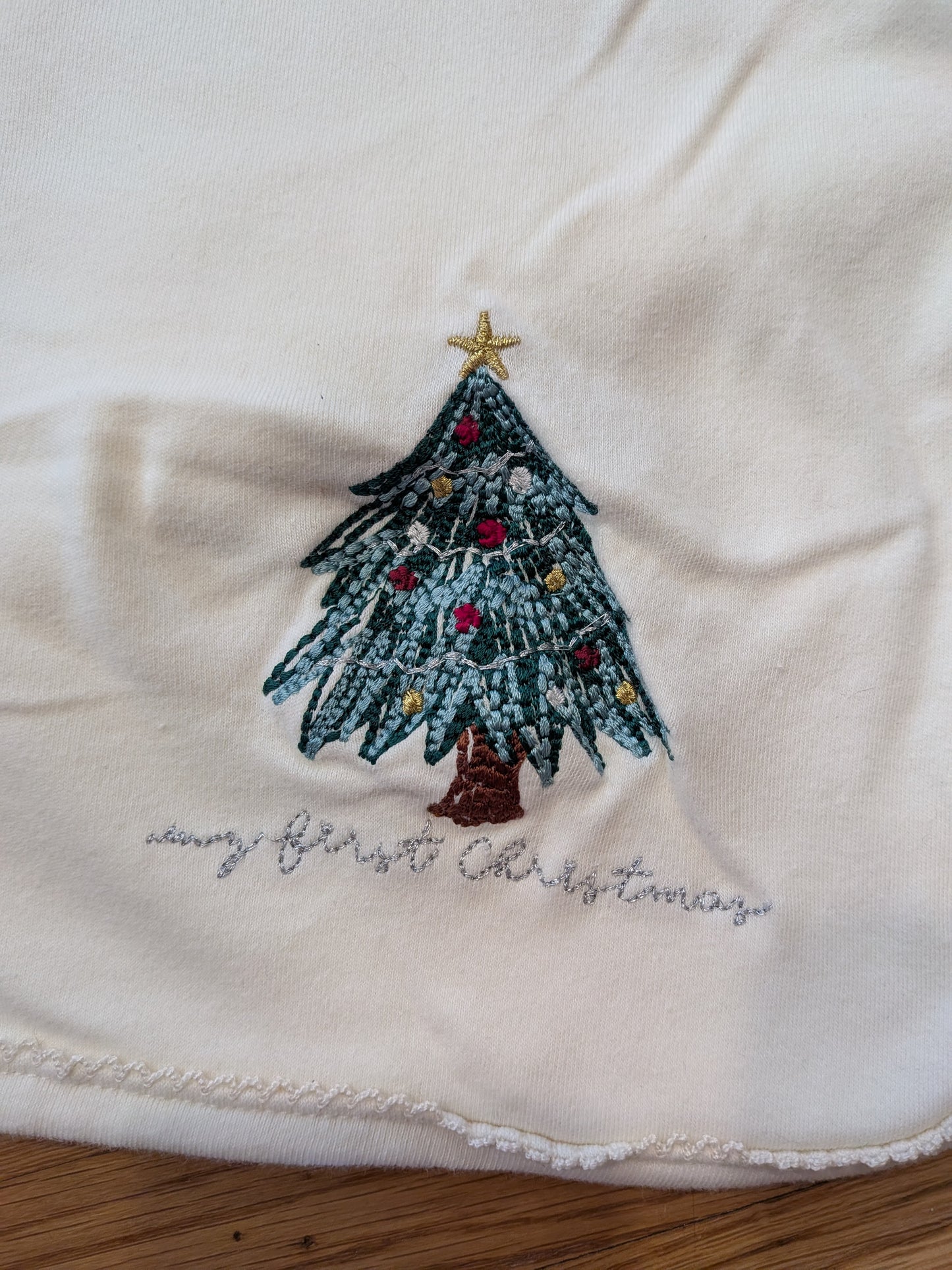 206 My First Christmas Blanket
