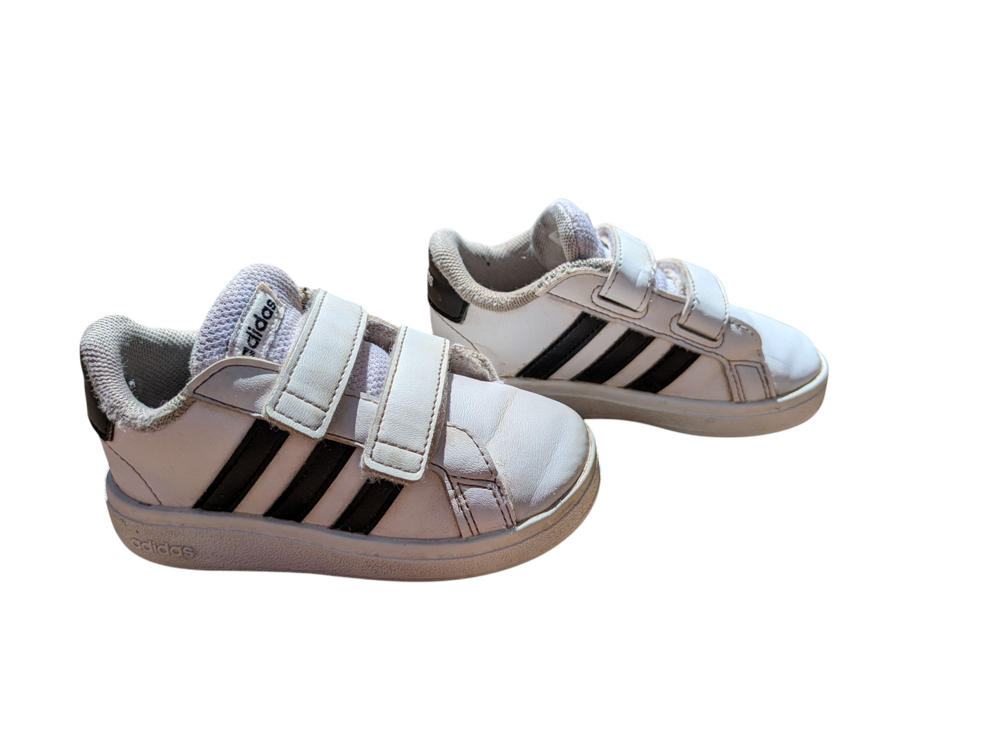 #52 REDUCED PRICE Adidas Size 6.5K Grand Court 2.0 White Shoes