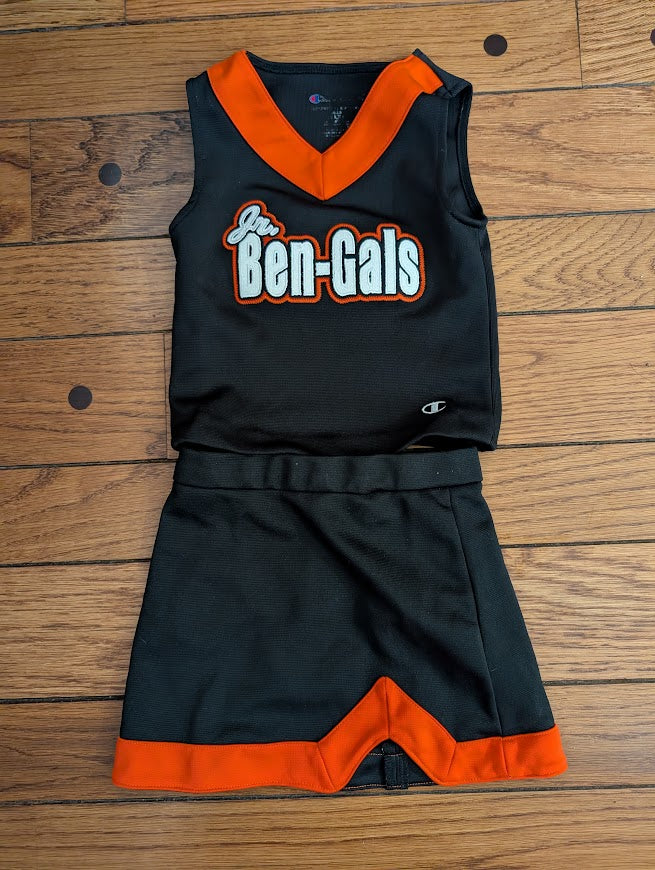 #5 2T Jr. Ben Gals Cheer Uniform