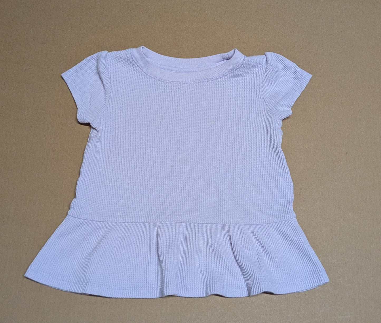 #219 Lilac Peplum-style Shirt, Cat & Jack Brand, Kids, Size 2T