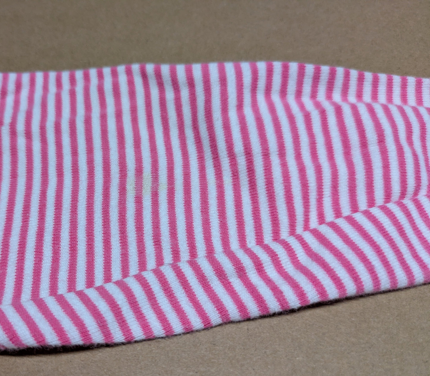 #219 Striped Dog Footed Pajamas, Carter's Brand, Baby (Gender Neutral), Size 24 mo