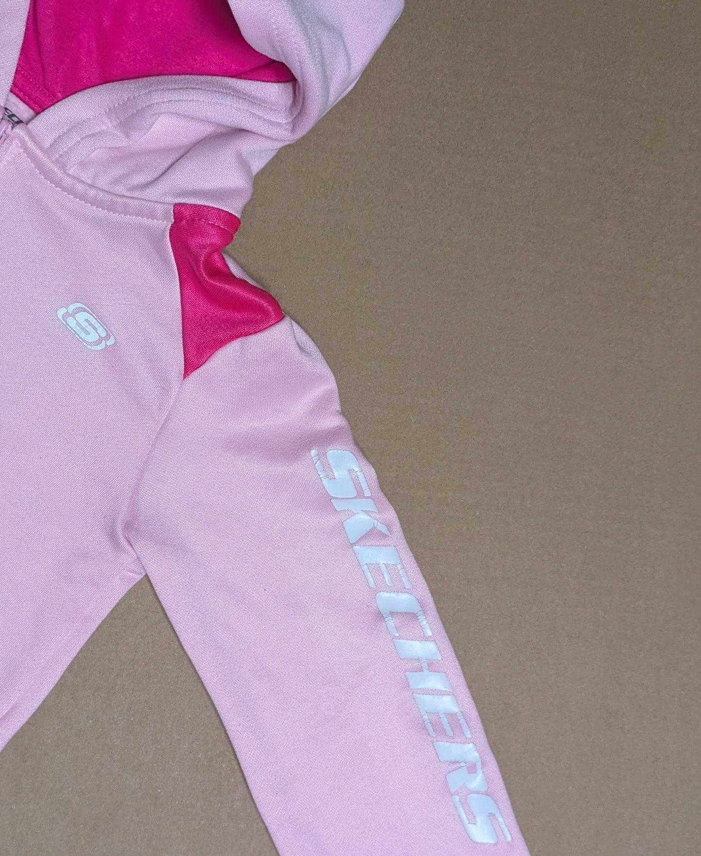 #219 Pink Hoodie Jacket, Skechers Brand, Kids (Gender Neutral), Size 4T