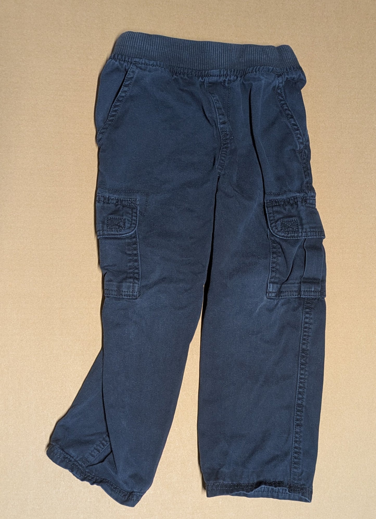 #219 Navy Cargo Pants, Children's Place Brand, Kids (Gender Neutral), Size 4T
