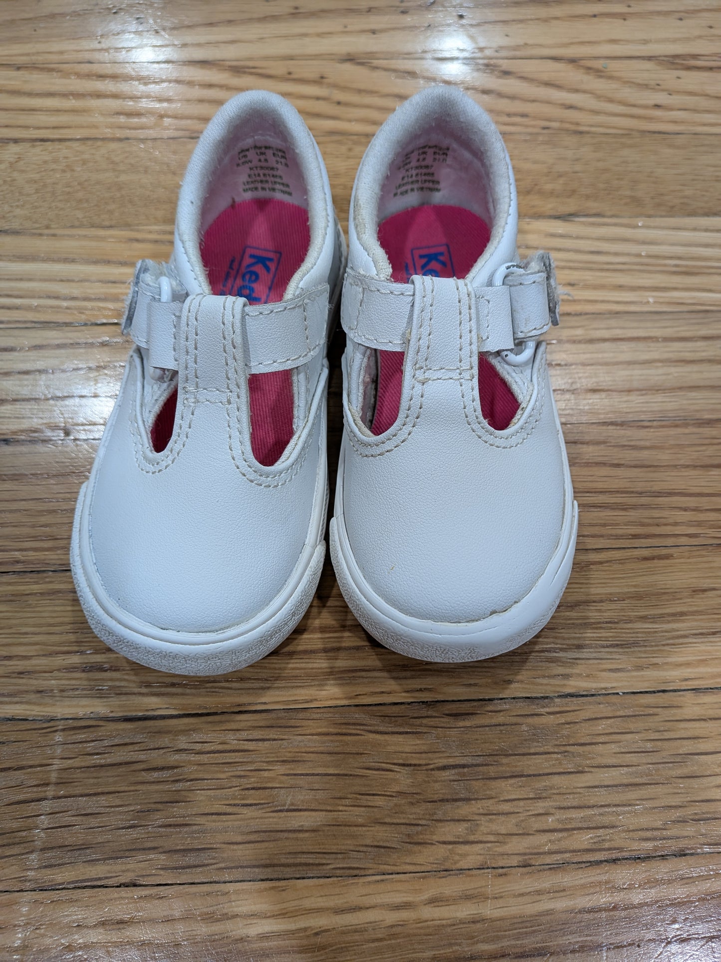 206 Keds Mary Jane Sneakers Toddler sz 5
