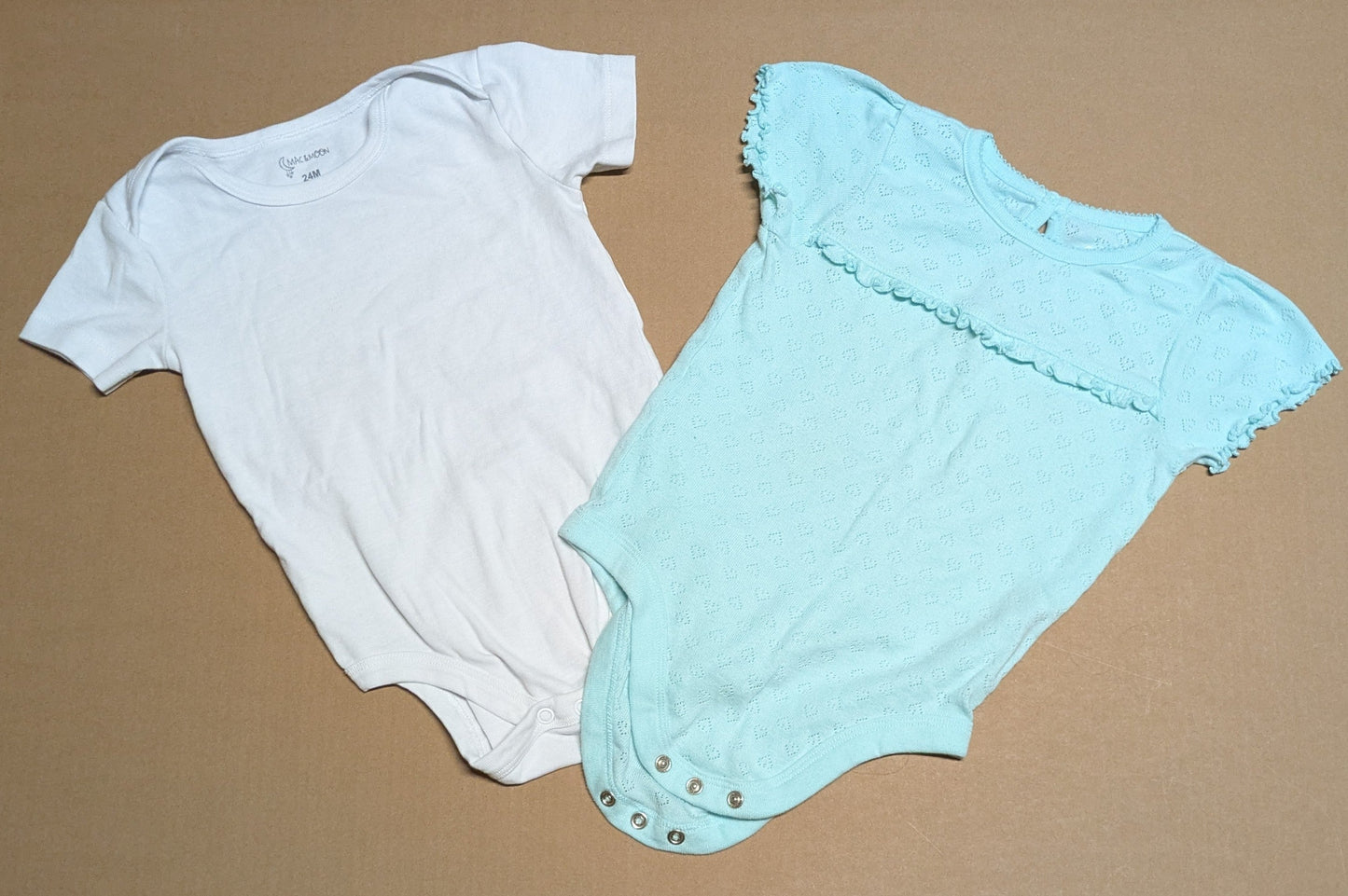 #219 Onesies, Bundle of 2, Baby (Gender Neutral), Size 24 mo