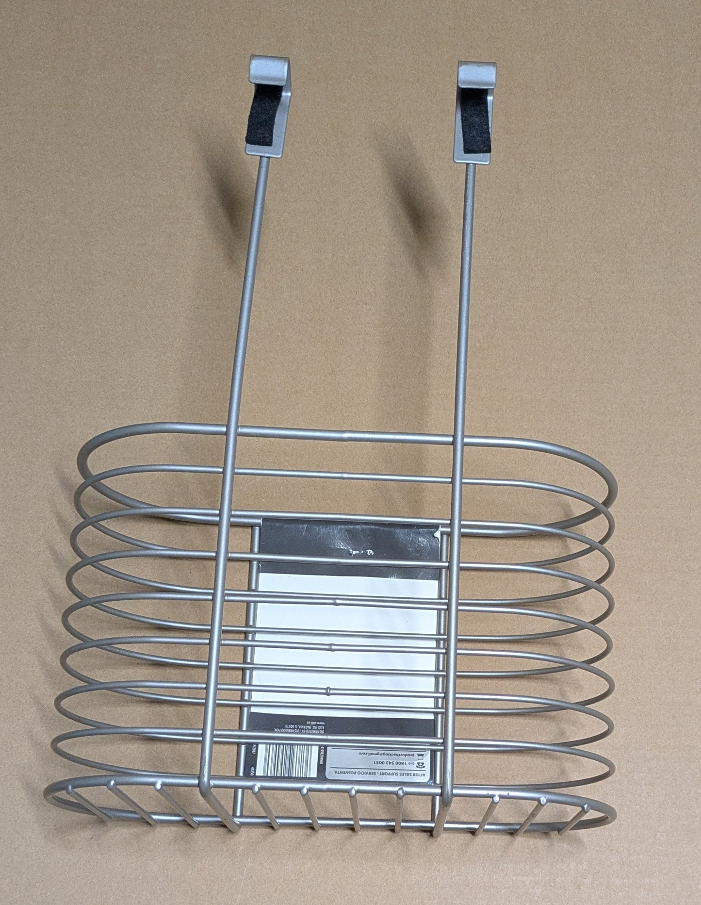 #219 NWT Over the Cabinet Basket, Easy Home Brand