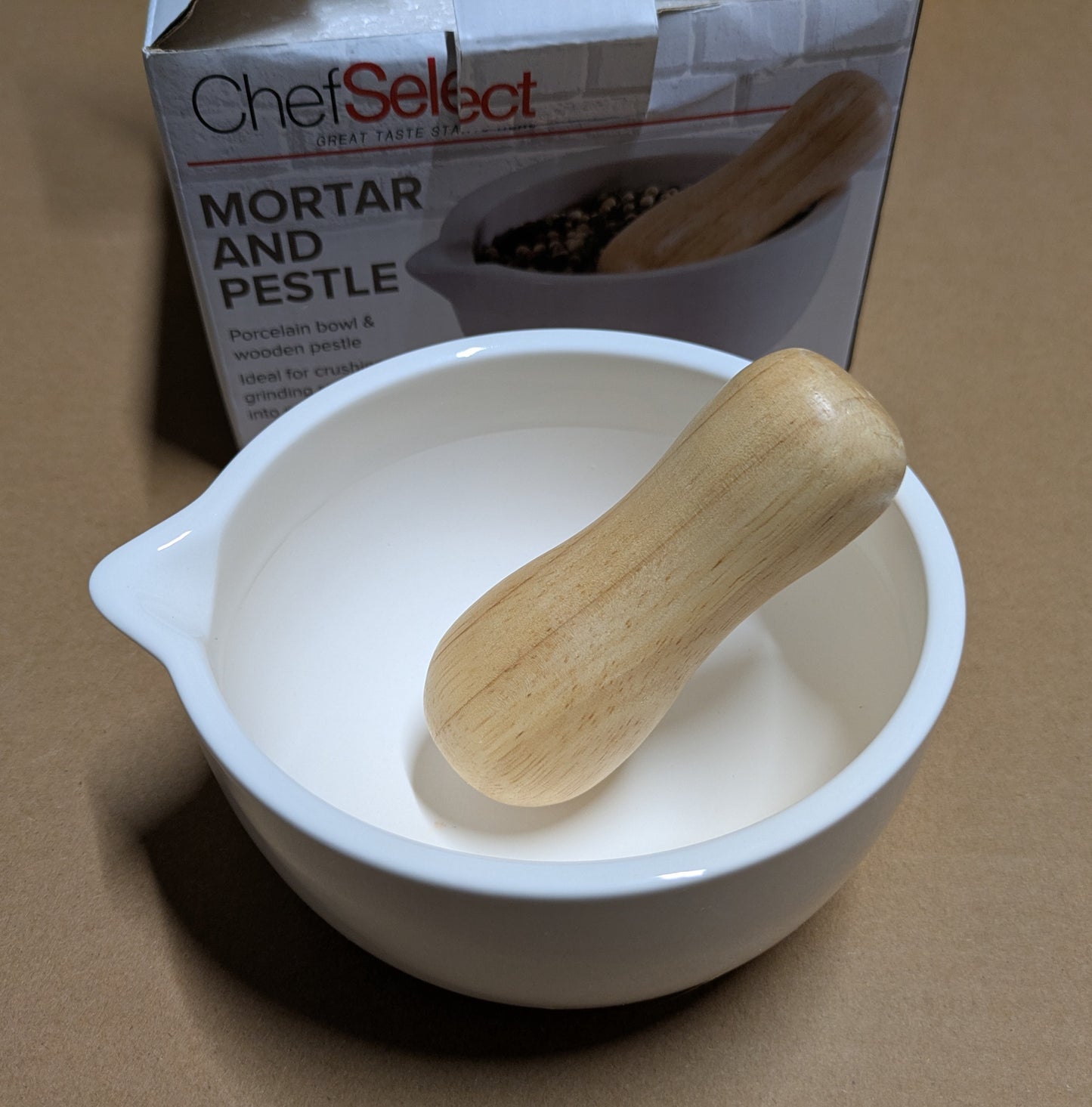 #219 NIB Mortar and Pestle