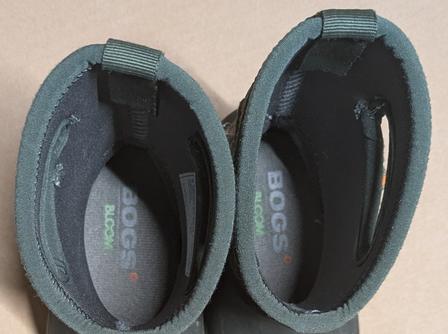 #219 Insulated Camo Boots, BOGS Brand, Kids (Gender Neutral), Little Kids Size 8