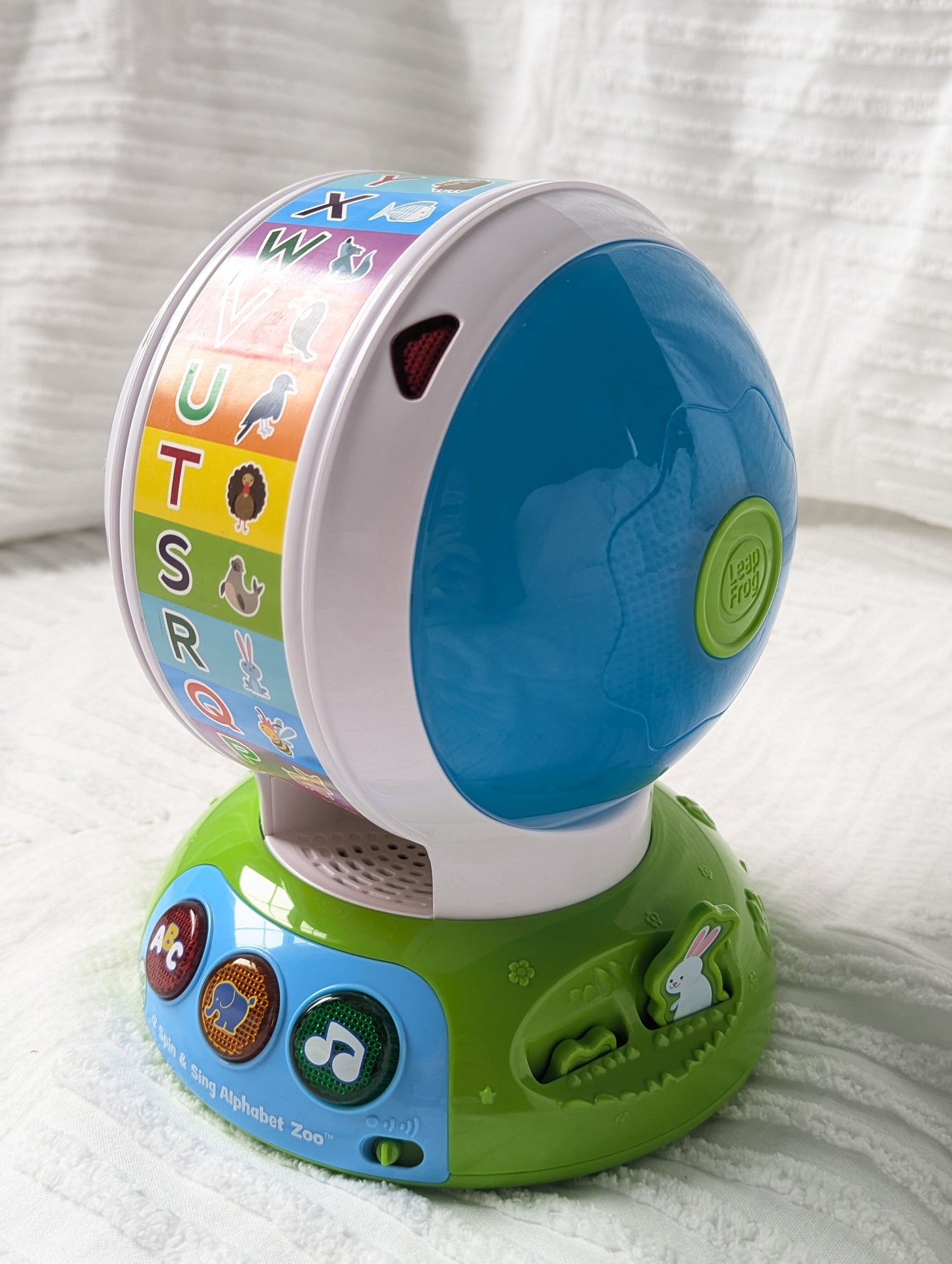 LeapFrog Spin & Sing Alphabet Zoo - EUC