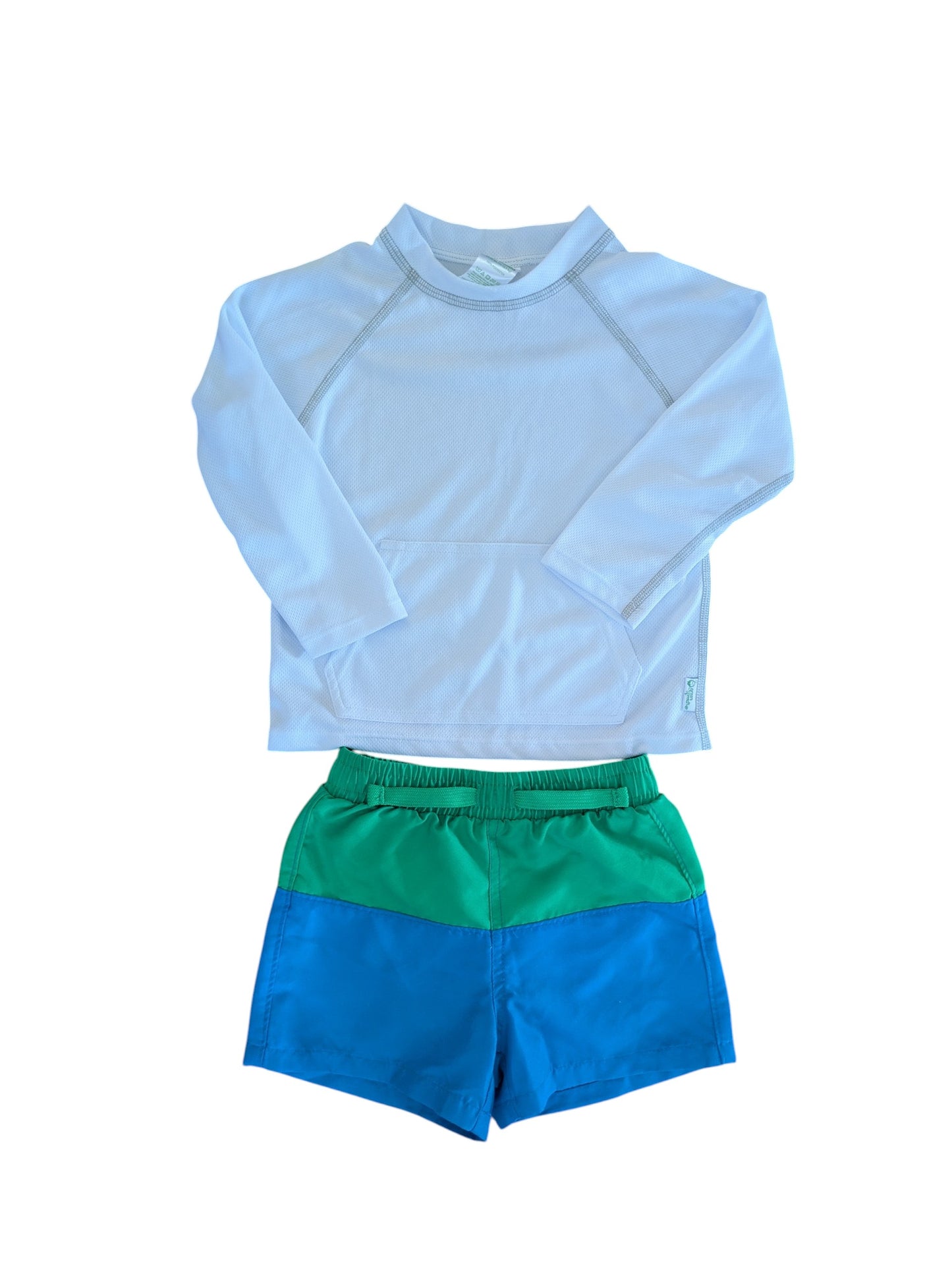 #52 18-24 month boys swim outfit