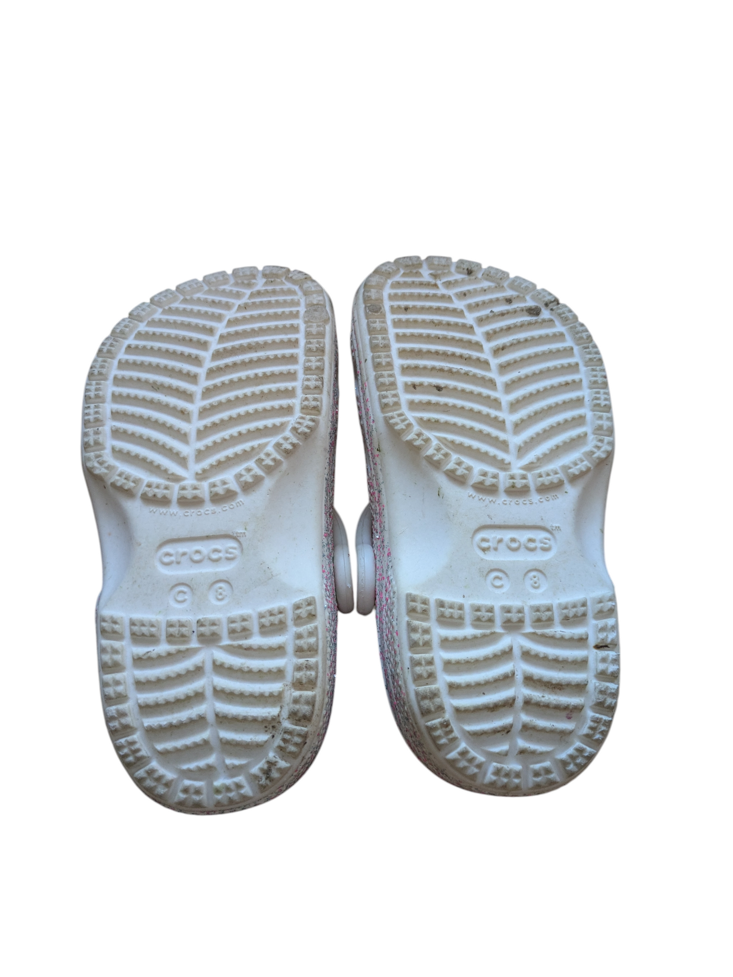 #52 Croc C8 Classic Glitter Clog