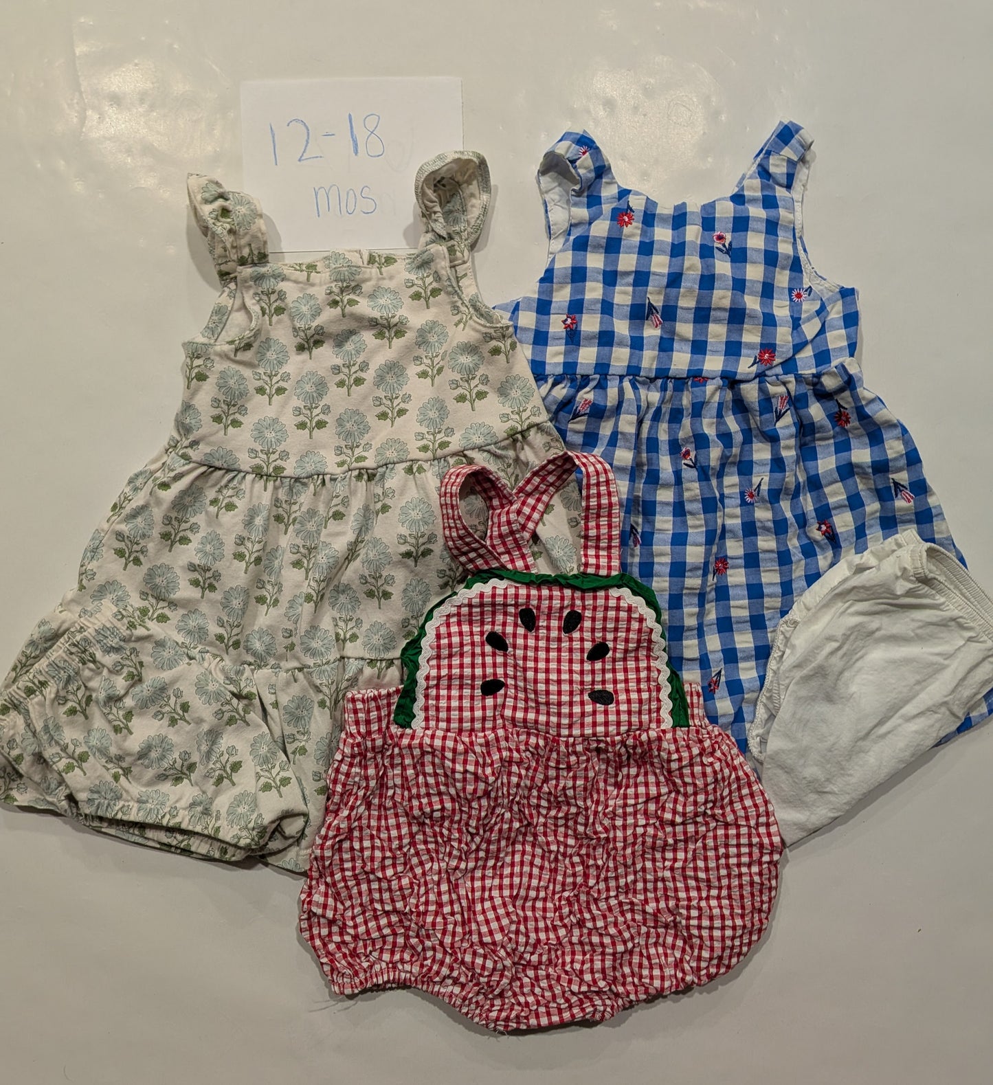 109 girls 12-18 mos bundle