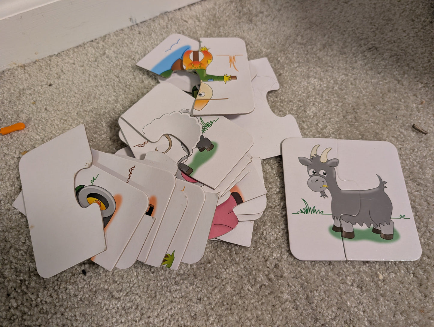 Seller 125 - Simple Farm Puzzle SO CUTE! REDUCED