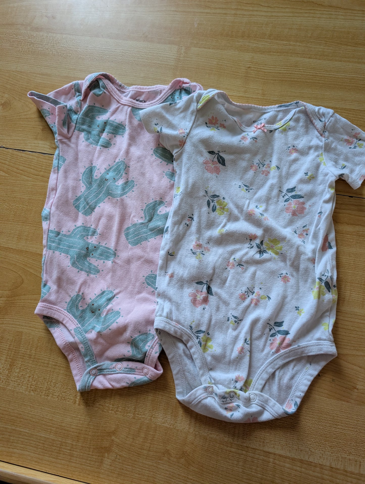Seller 125 - Girls 24 mo onesie bundle