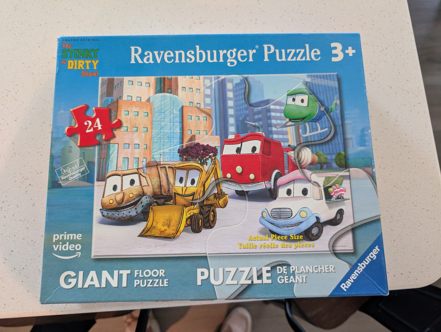 Seller 125 - Stinky and Dirty Floor Puzzle RARE