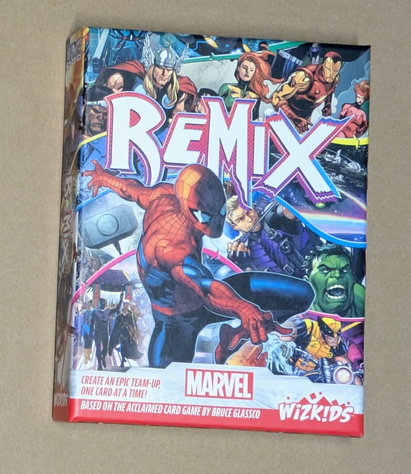 Seller #111, Marvel Remix Game, Ages 12+