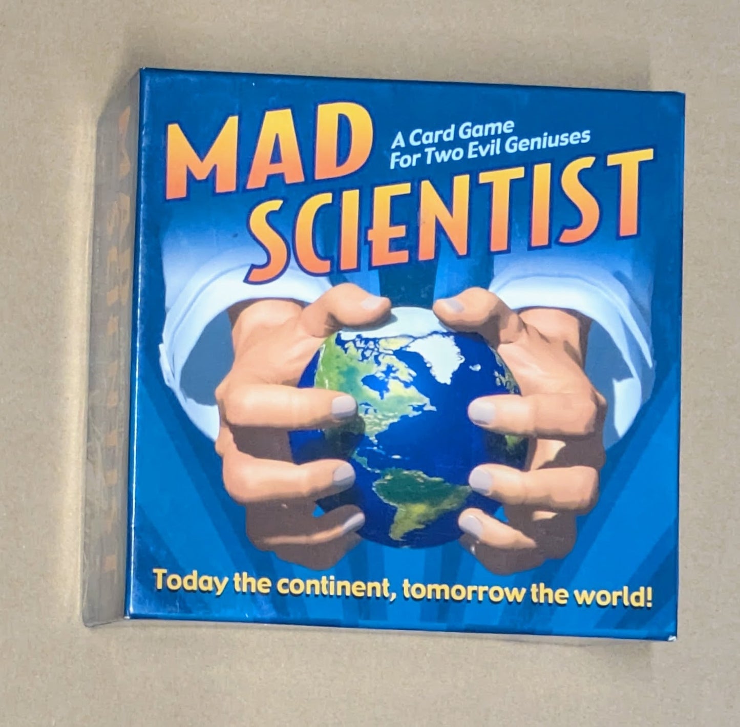 Seller #111, Mad Scientist Game, Ages 10+