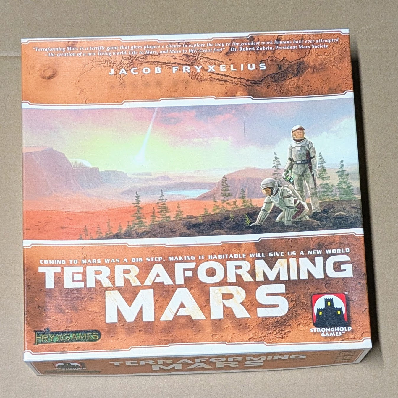 Seller #111, Terraforming Mars Board Game, Ages 14+
