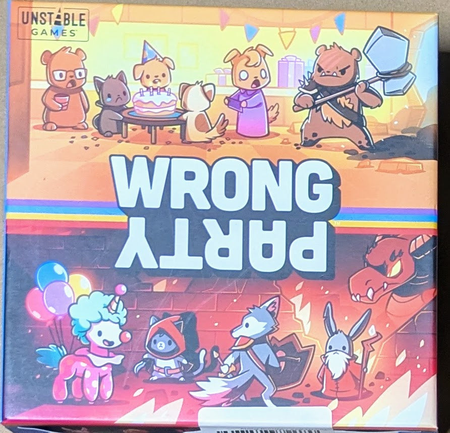Seller #111, Wrong Party Game, Ages 12+