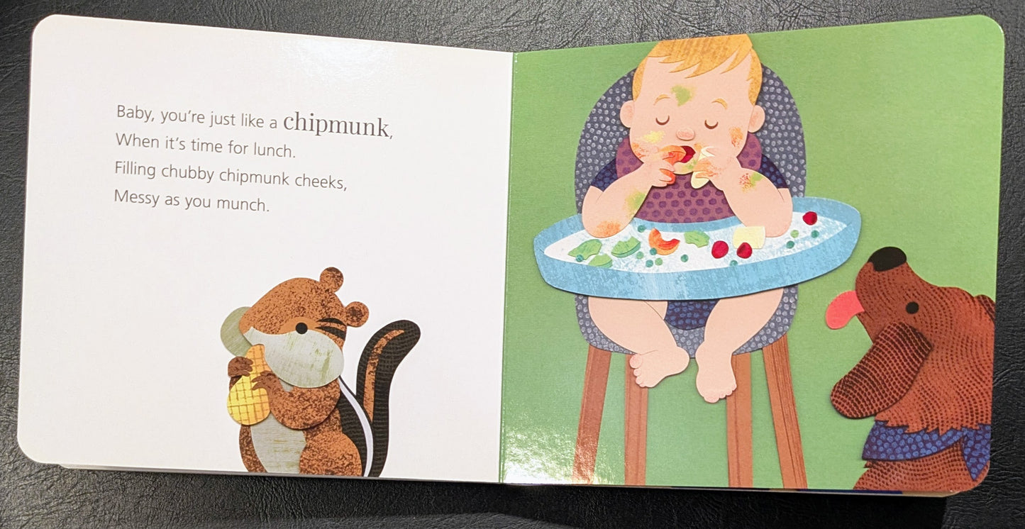 Seller #111, Love You Head to Toe, Board Book, by Ashley Barron