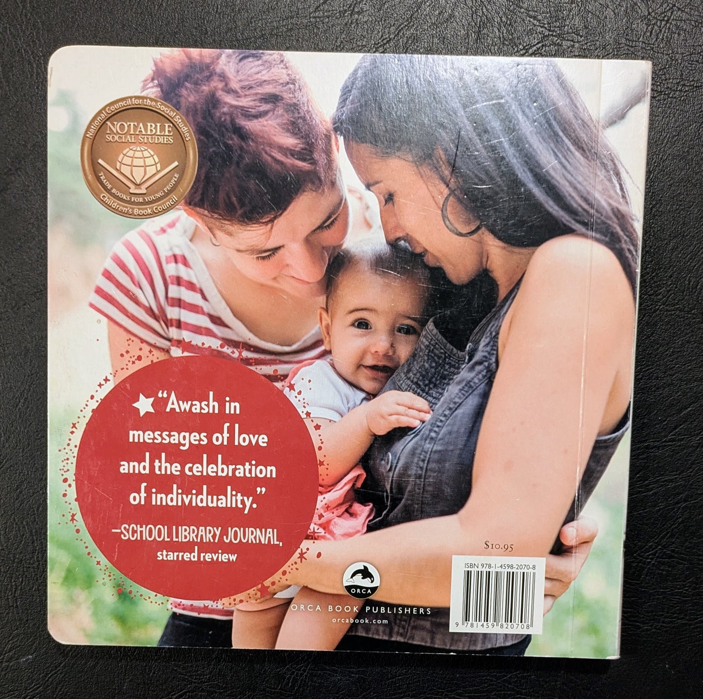 Seller #111, Pride Colors, Board Book, by Robin Stevenson