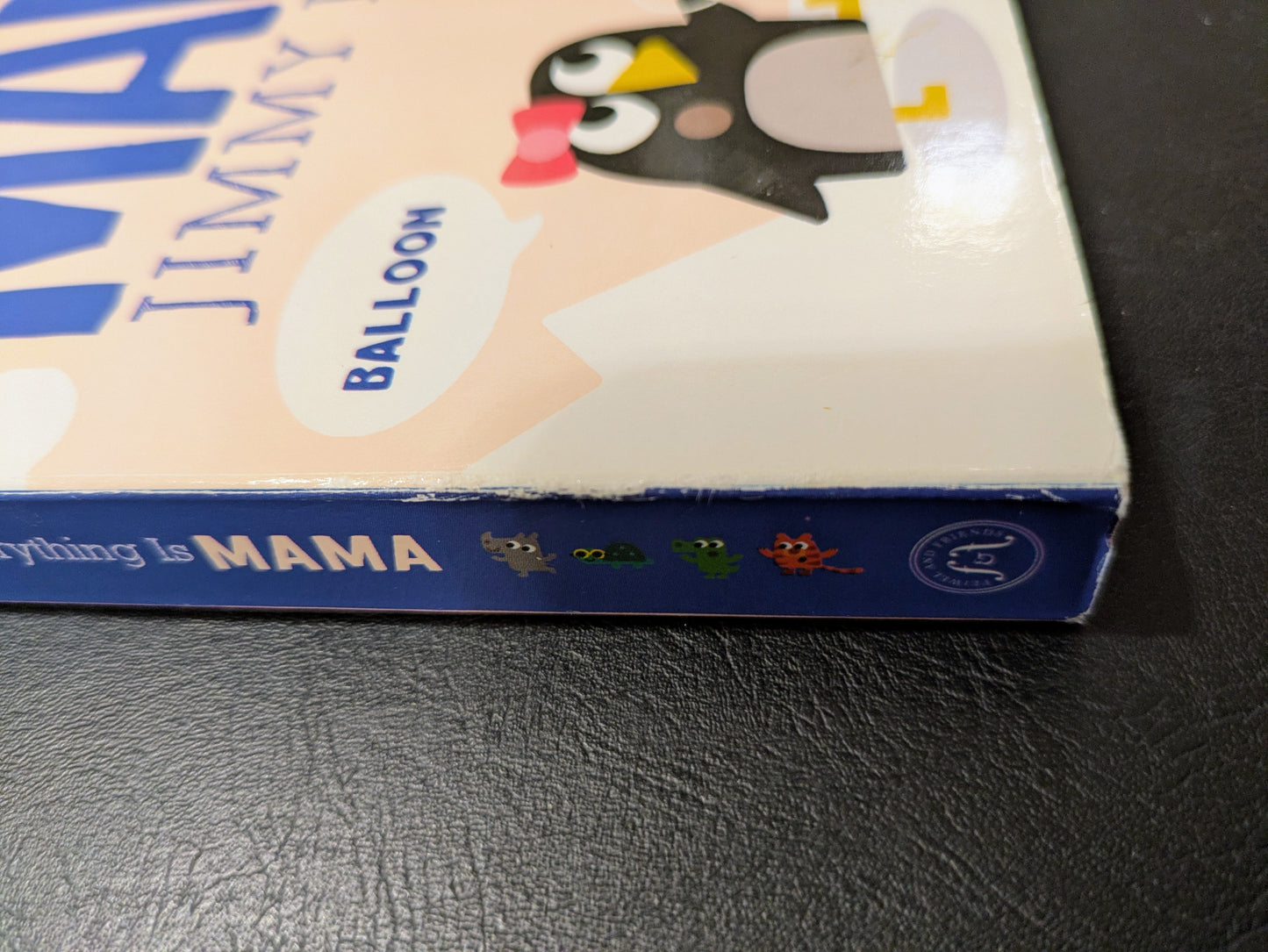 Seller #111, Everything is Mama, Board Book, by Jimmy Fallon