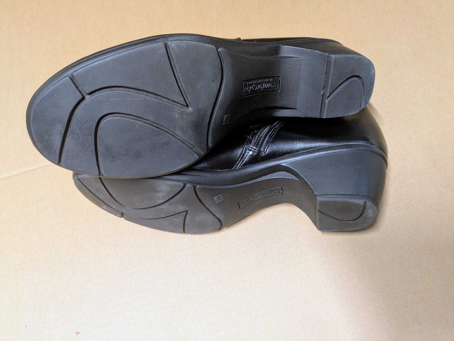 Seller #111, Comfort Plus Black Boots, Women's, Size 11